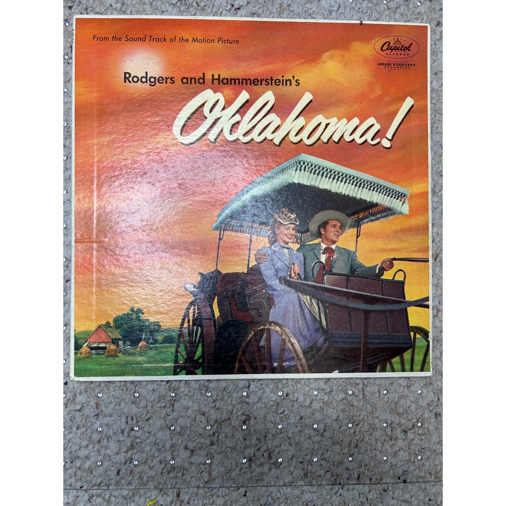Rodgers‎ and Hammerstein's Oklahoma! Soundtrack Capitol Records
